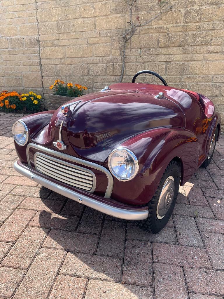 morris minor pedal car